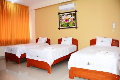 Imagen de la habitación del Hotel Lamas Hospedaje. Foto 3