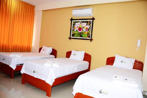 Imagen de la habitación del Hotel Lamas Hospedaje. Foto 4