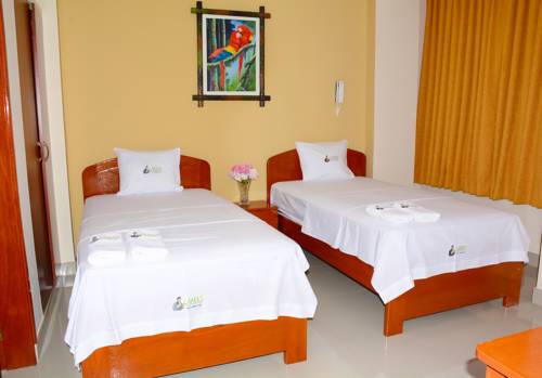 Imagen de la habitación del Hotel Lamas Hospedaje. Foto 5