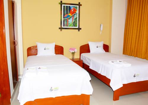 Imagen de la habitación del Hotel Lamas Hospedaje. Foto 6