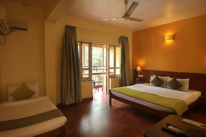 Imagen de la habitación del Hotel Lambana Resort, Calangute. Foto 17