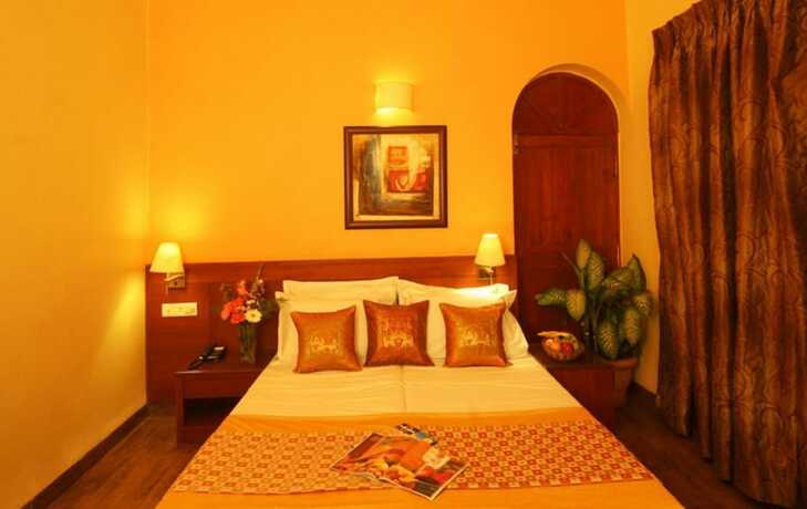 Imagen general del Hotel Lambana Resort, Calangute. Foto 3