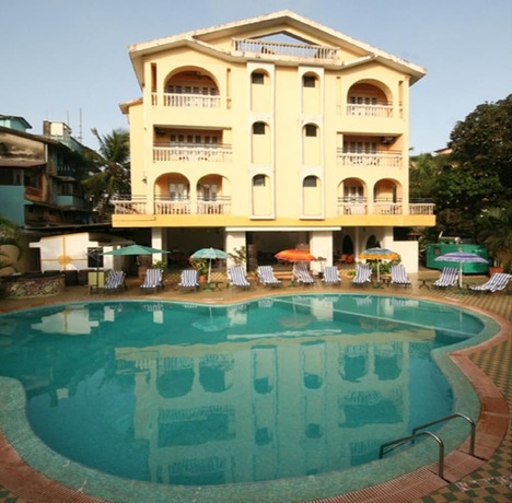 Imagen general del Hotel Lambana Resort, Calangute. Foto 4