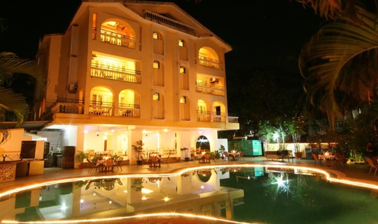 Imagen general del Hotel Lambana Resort, Calangute. Foto 5