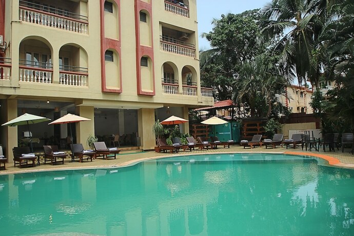 Imagen general del Hotel Lambana Resort, Calangute. Foto 11