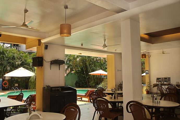 Imagen general del Hotel Lambana Resort, Calangute. Foto 12