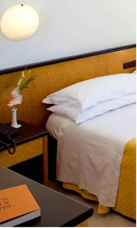 Imagen de la habitación del Hotel Lamberti. Foto 3