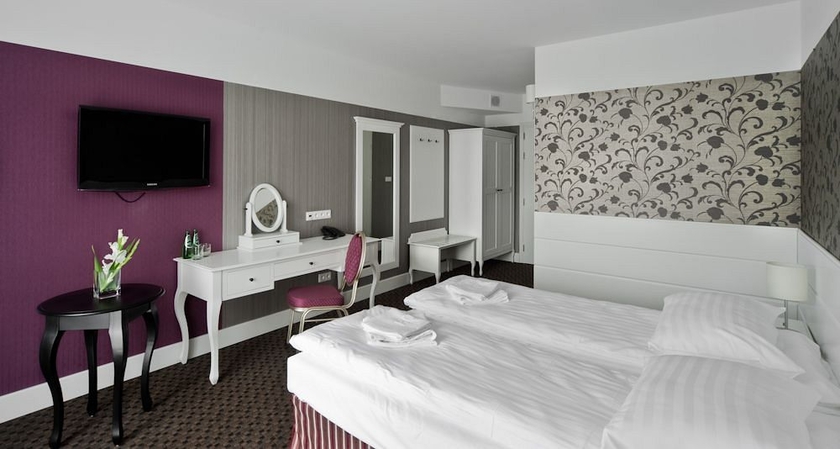 Imagen de la habitación del Hotel Lamberton. Foto 7
