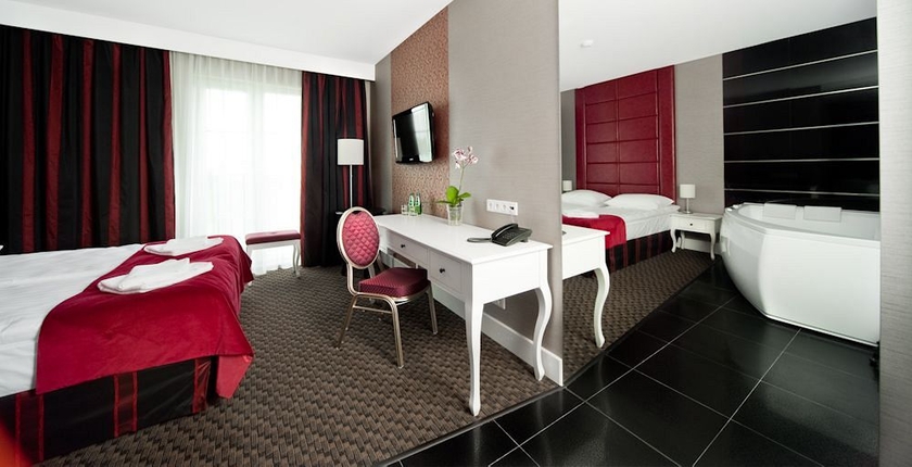 Imagen de la habitación del Hotel Lamberton. Foto 8