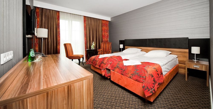 Imagen de la habitación del Hotel Lamberton. Foto 9