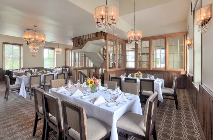 Imagen del bar/restaurante del Hotel Lambertville Station Restaurant and Inn. Foto 2