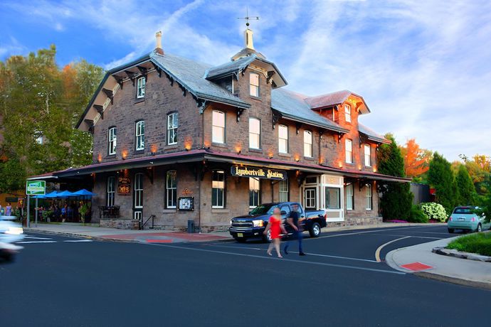 Imagen del bar/restaurante del Hotel Lambertville Station Restaurant and Inn. Foto 3