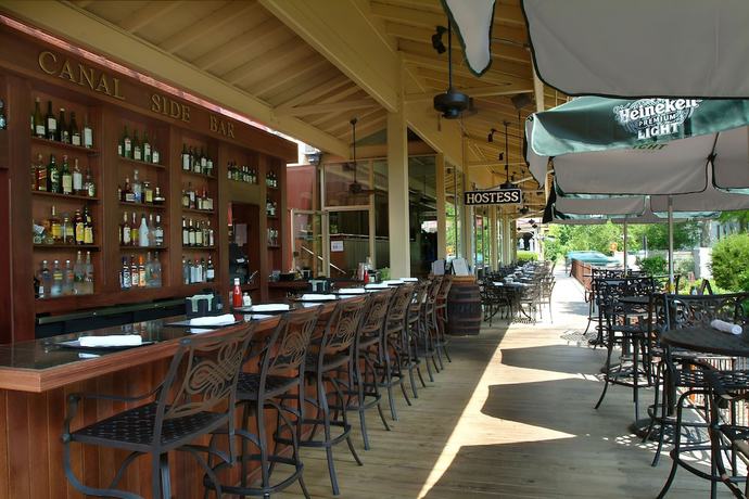 Imagen del bar/restaurante del Hotel Lambertville Station Restaurant and Inn. Foto 5