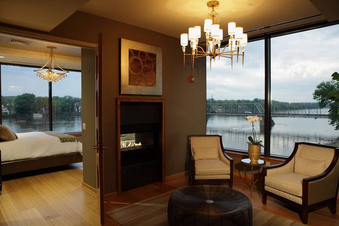 Imagen de la habitación del Hotel Lambertville Station Restaurant and Inn. Foto 17