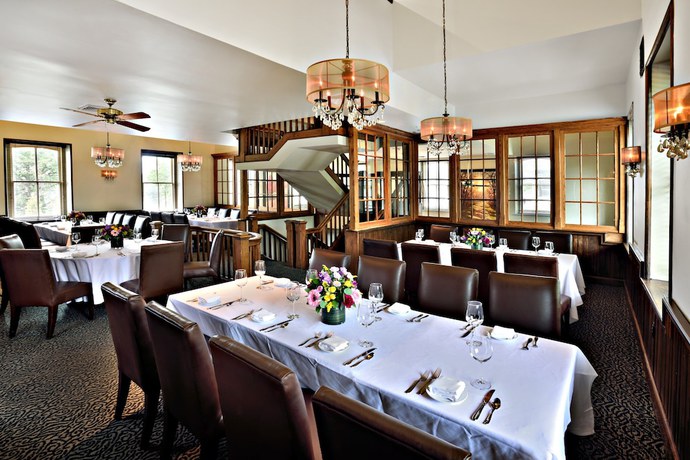 Imagen del bar/restaurante del Hotel Lambertville Station Restaurant and Inn. Foto 6