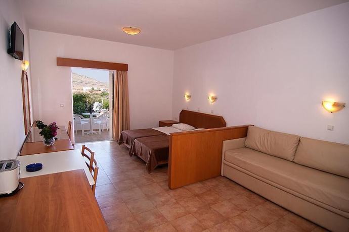 Imagen de la habitación del Hotel Lambis Studios And Apartments. Foto 3
