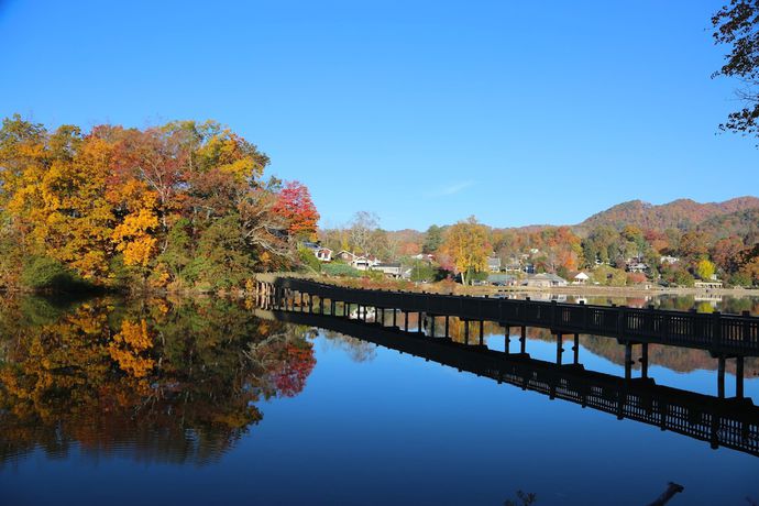 Imagen de los exteriores del Hotel Lambuth Inn At Lake Junaluska. Foto 13
