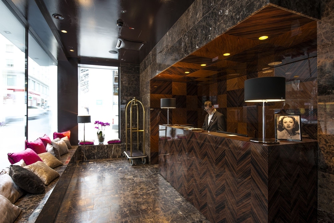 Imagen de los interiores del Hotel Lamée. Foto 12