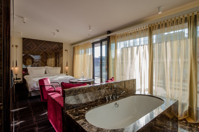 Imagen de la habitación del Hotel Lamée. Foto 6