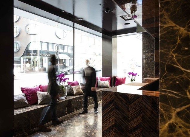 Imagen de los interiores del Hotel Lamée. Foto 16