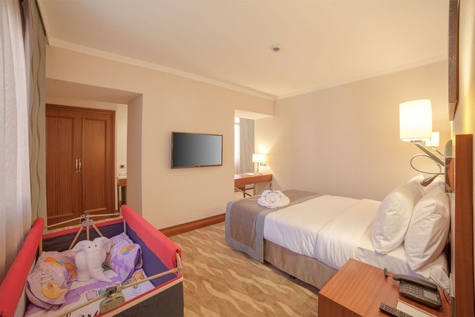 Imagen de la habitación del Hotel Lamec Business. Foto 14