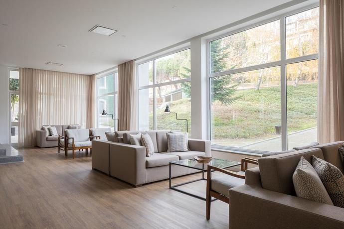 Imagen de los interiores del Hotel Lamego and Life. Foto 12