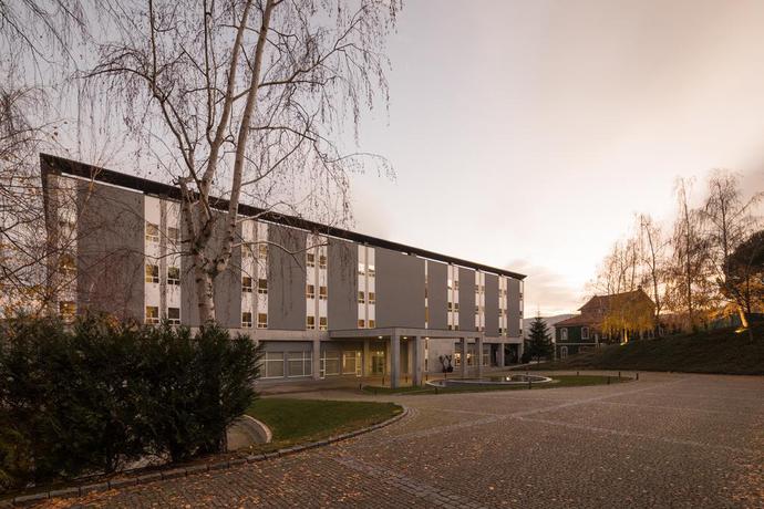 Imagen de los exteriores del Hotel Lamego and Life. Foto 11