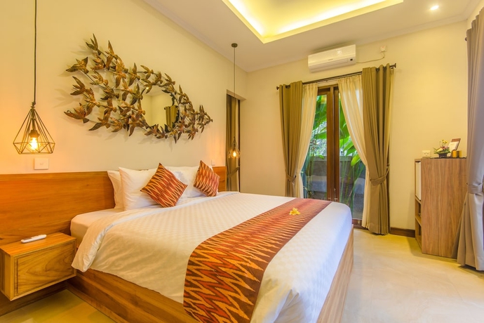 Imagen de la habitación del Hotel Lameli Villas Ubud. Foto 2