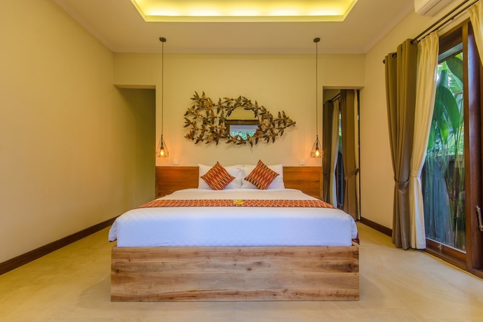 Imagen de la habitación del Hotel Lameli Villas Ubud. Foto 3