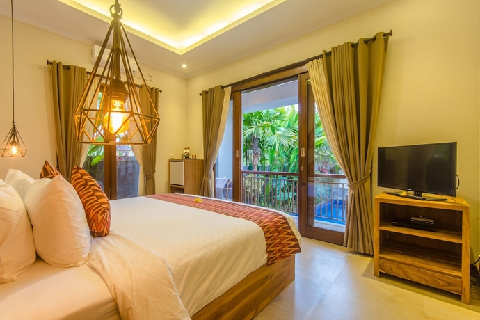Imagen de la habitación del Hotel Lameli Villas Ubud. Foto 4