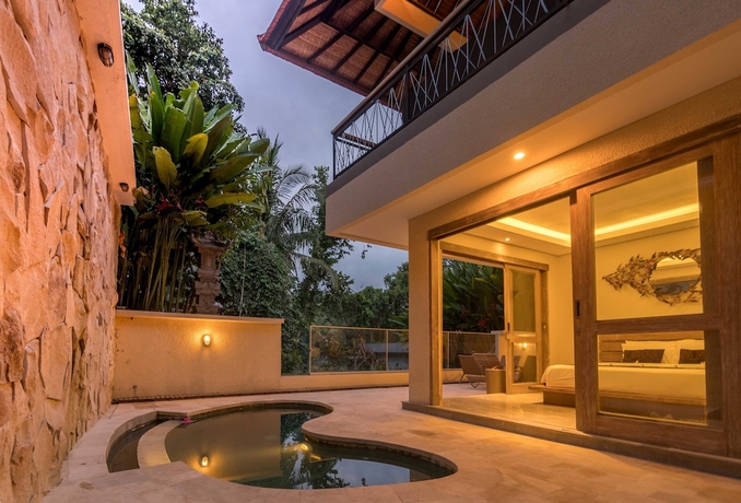 Imagen de la habitación del Hotel Lameli Villas Ubud. Foto 6