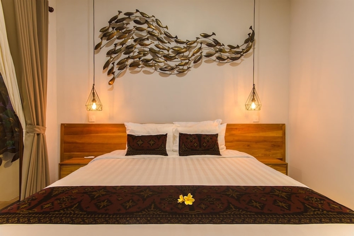 Imagen de la habitación del Hotel Lameli Villas Ubud. Foto 9