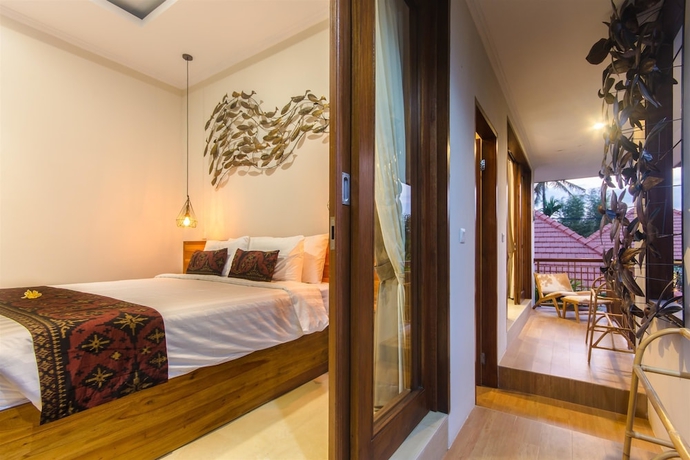 Imagen de la habitación del Hotel Lameli Villas Ubud. Foto 10