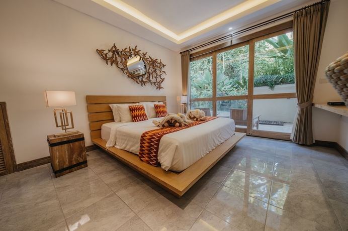 Imagen de la habitación del Hotel Lameli Villas Ubud. Foto 11