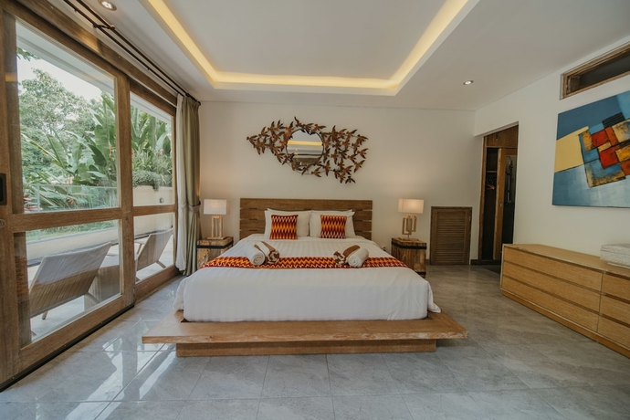 Imagen de la habitación del Hotel Lameli Villas Ubud. Foto 12