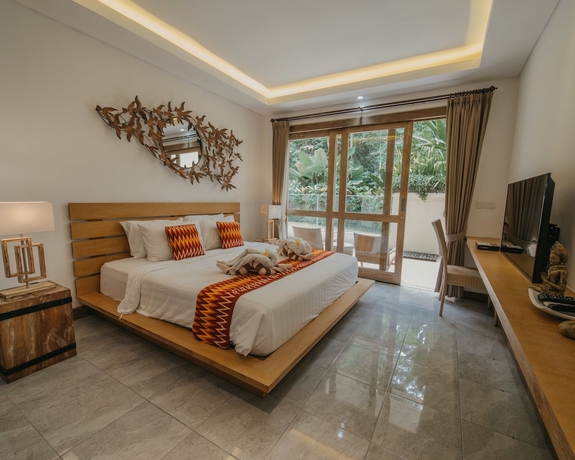 Imagen de la habitación del Hotel Lameli Villas Ubud. Foto 14