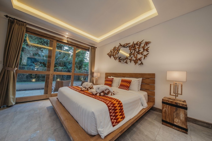Imagen de la habitación del Hotel Lameli Villas Ubud. Foto 15