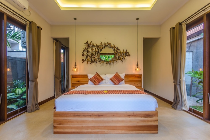 Imagen de la habitación del Hotel Lameli Villas Ubud. Foto 16