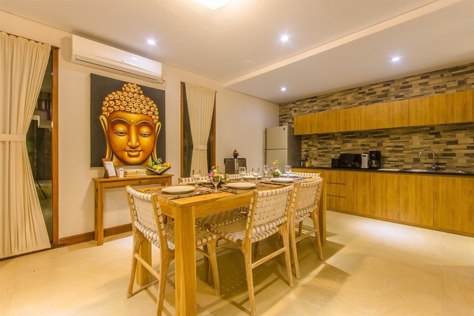 Imagen de la habitación del Hotel Lameli Villas Ubud. Foto 18