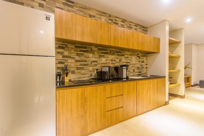 Imagen de la habitación del Hotel Lameli Villas Ubud. Foto 19