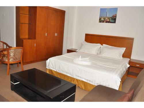 Imagen de la habitación del Hotel Lamerinn Juba. Foto 18