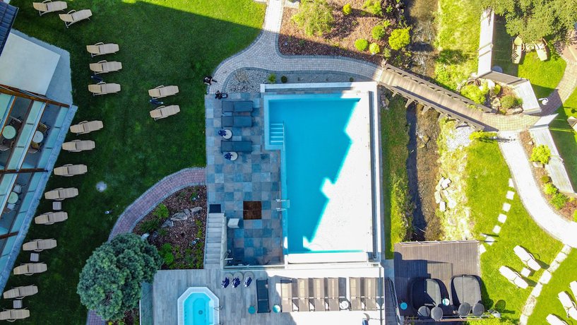 Imagen de la piscina del Hotel Lamm, Heimbuchenthal. Foto 15
