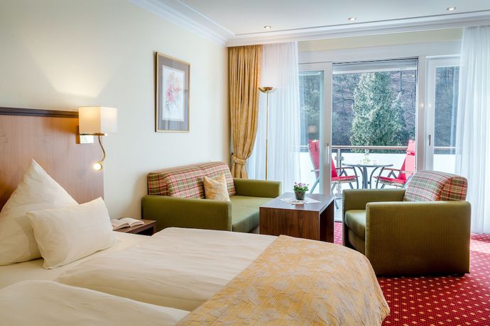 Imagen de la habitación del Hotel Lamm, Heimbuchenthal. Foto 8