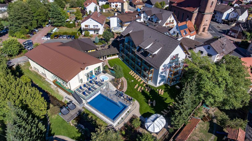Imagen general del Hotel Lamm, Heimbuchenthal. Foto 1
