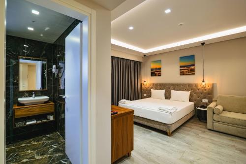 Imagen de la habitación del Hotel L\'amo del mare. Foto 20