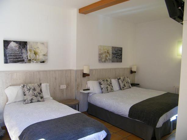 Imagen de la habitación del Hotel Lamoga. Foto 7
