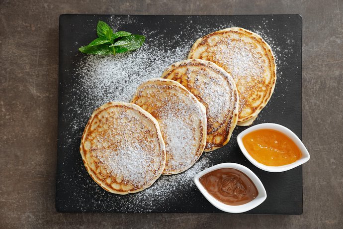 Imagen del bar/restaurante del Hotel Lamon. Foto 2