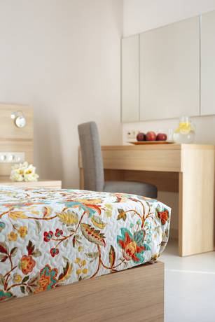 Imagen de la habitación del Hotel Lamon. Foto 8