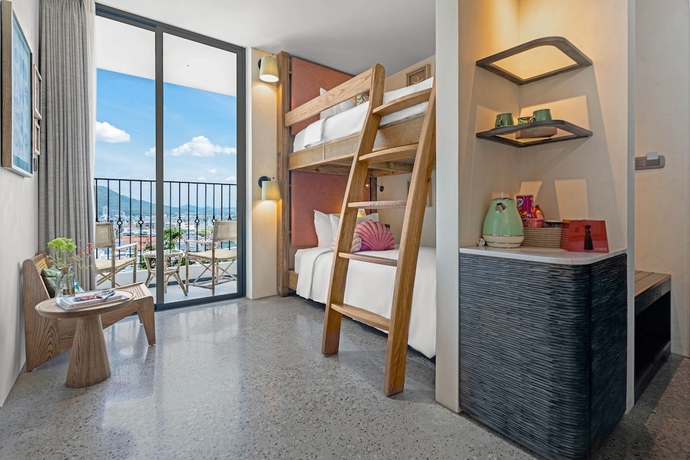 Imagen de la habitación del Hotel L'amor Boutique Quy Nhon. Foto 7