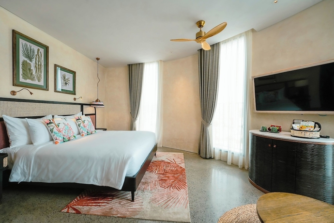 Imagen de la habitación del Hotel L'amor Boutique Quy Nhon. Foto 10
